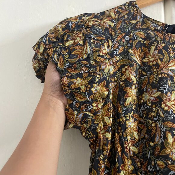 Doen Floral Maxi Dress - Multicolor - Picture 5 of 12